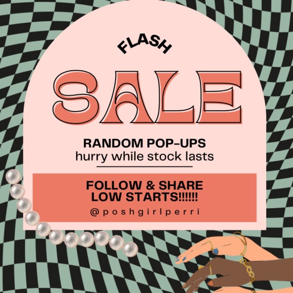 JOIN ME LIVE FOR THE BEST PRICES, FOLLOW & SHARE!!!!! - Picture 1 of 1